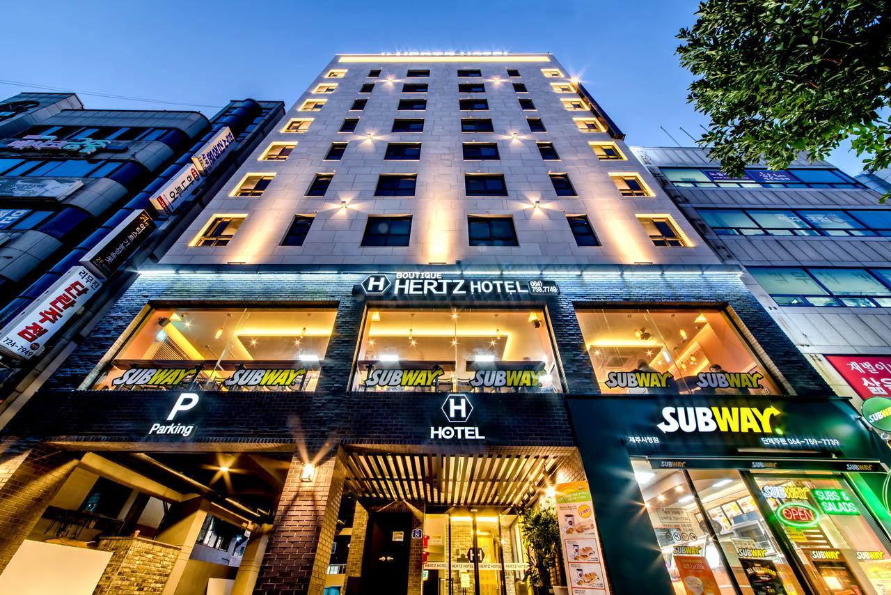 Jeju Hertz Hotel Экстерьер фото