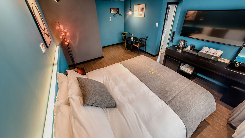 Jeju Hertz Hotel Экстерьер фото