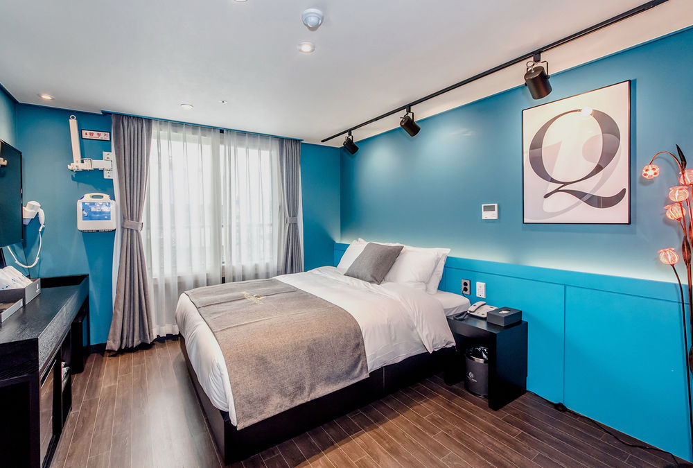Jeju Hertz Hotel Экстерьер фото