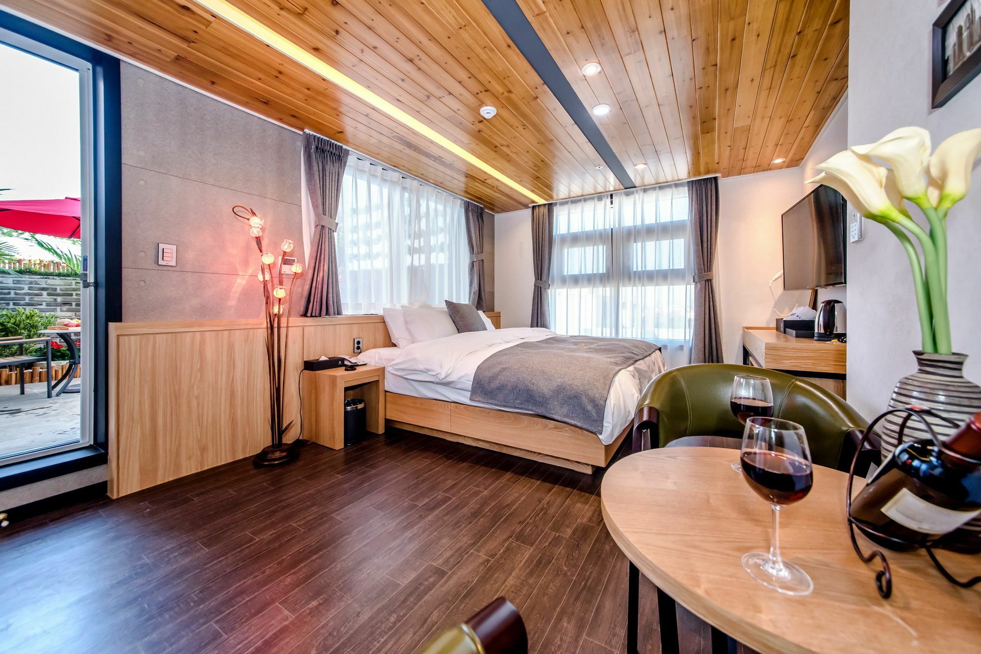 Jeju Hertz Hotel Экстерьер фото